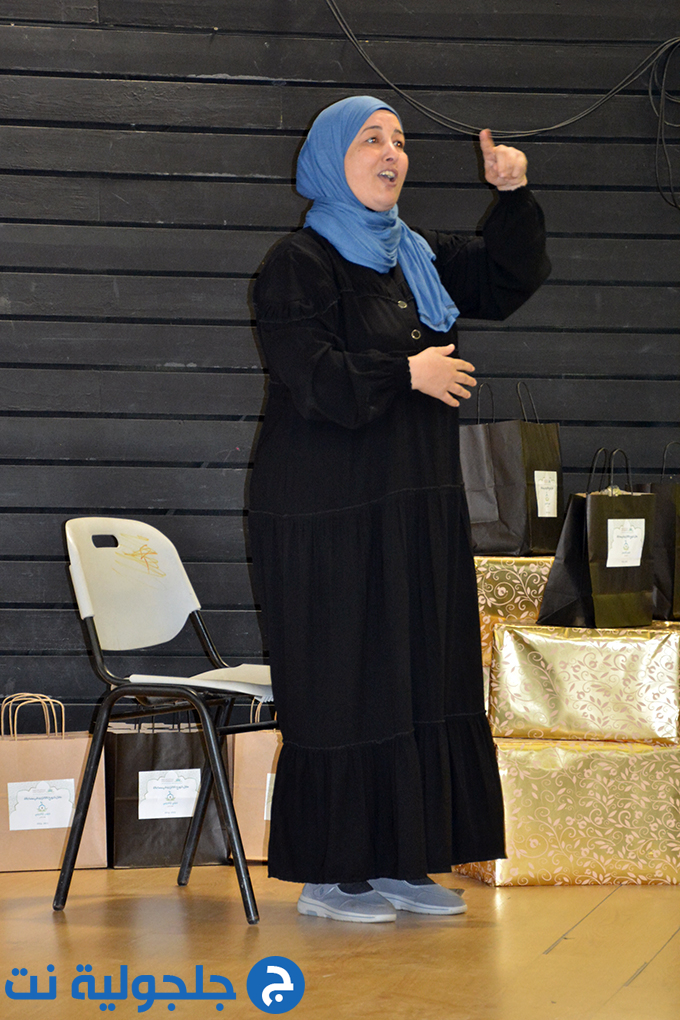 مهرجان ديني يُناديني بنسخته الثامنة في مدرسة المستقبل الابتدائية في جلجولية 